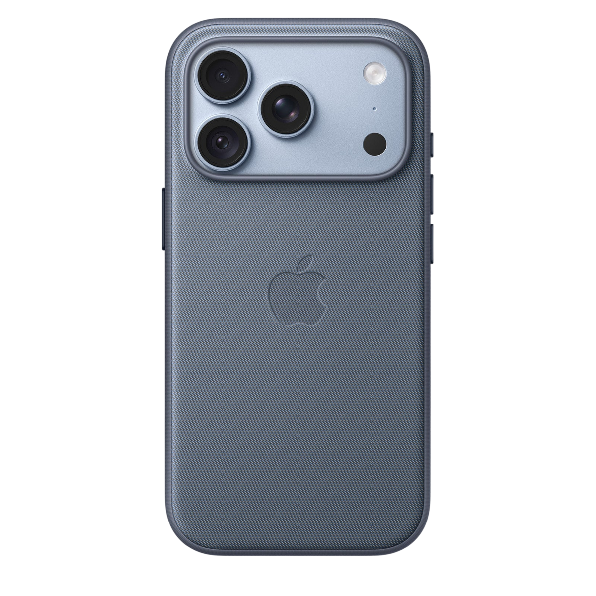 Apple iPhone 18 Pro TechWoven Case with MagSafe in Chambray Blue #color_chambray-blue