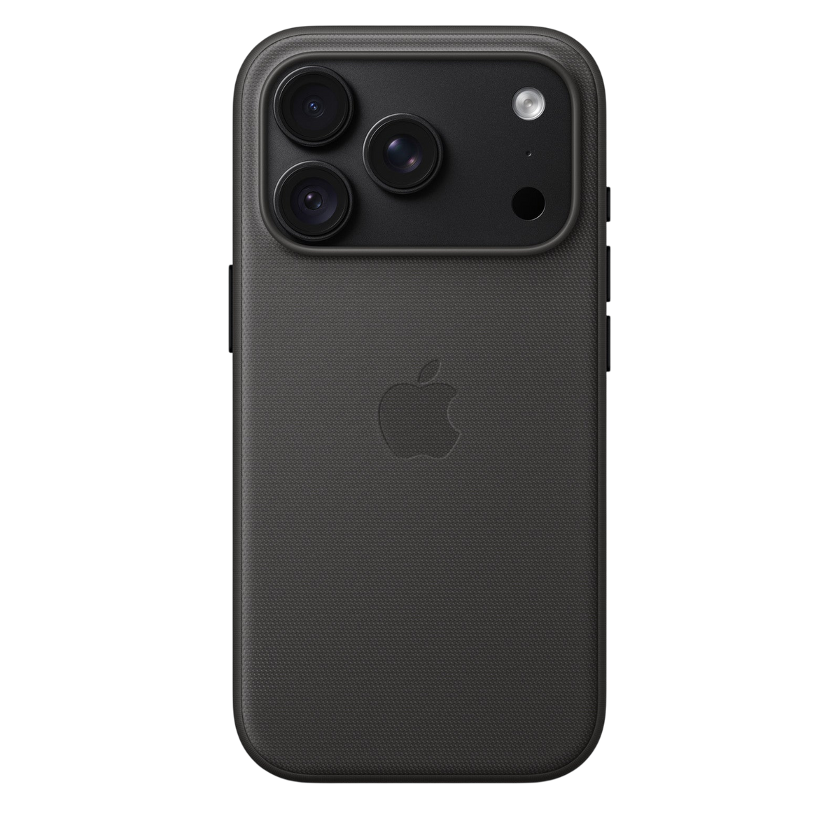 Apple iPhone 18 Pro TechWoven Case with MagSafe in Black #color_black