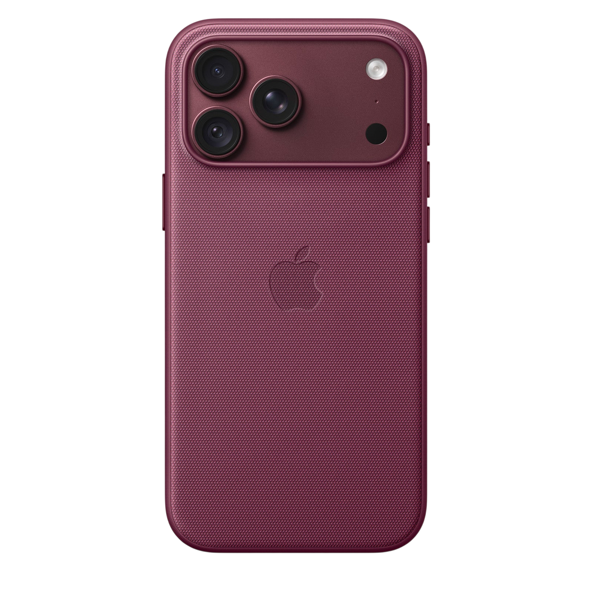 Apple iPhone 18 Pro Max TechWoven Case with MagSafe in Mulberry #color_mulberry