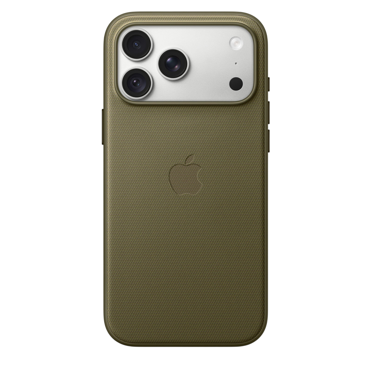Apple iPhone 18 Pro Max TechWoven Case with MagSafe in Olive #color_olive