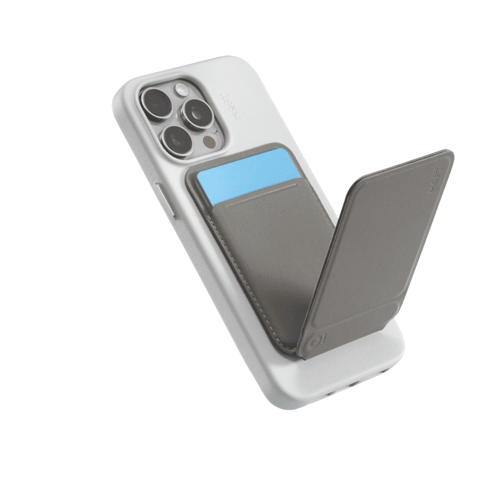 Moft Snap Phone Tripod Wallet MOVAS™ - MagSafe Compatible - Taupe