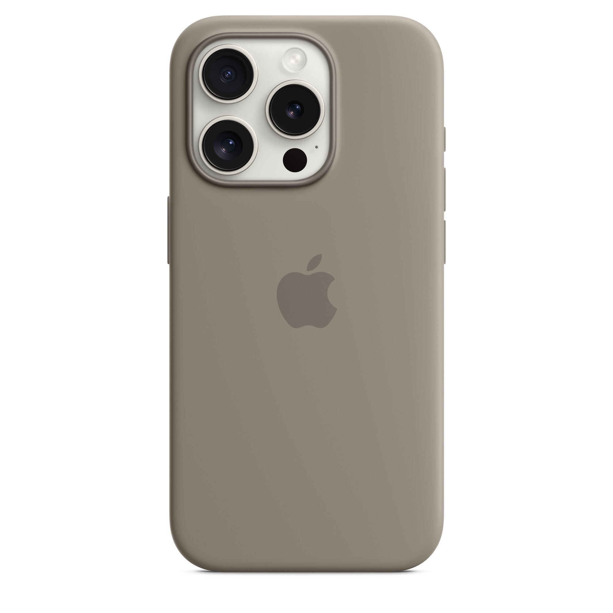 Apple iPhone 15 Pro Silicone Case with MagSafe
