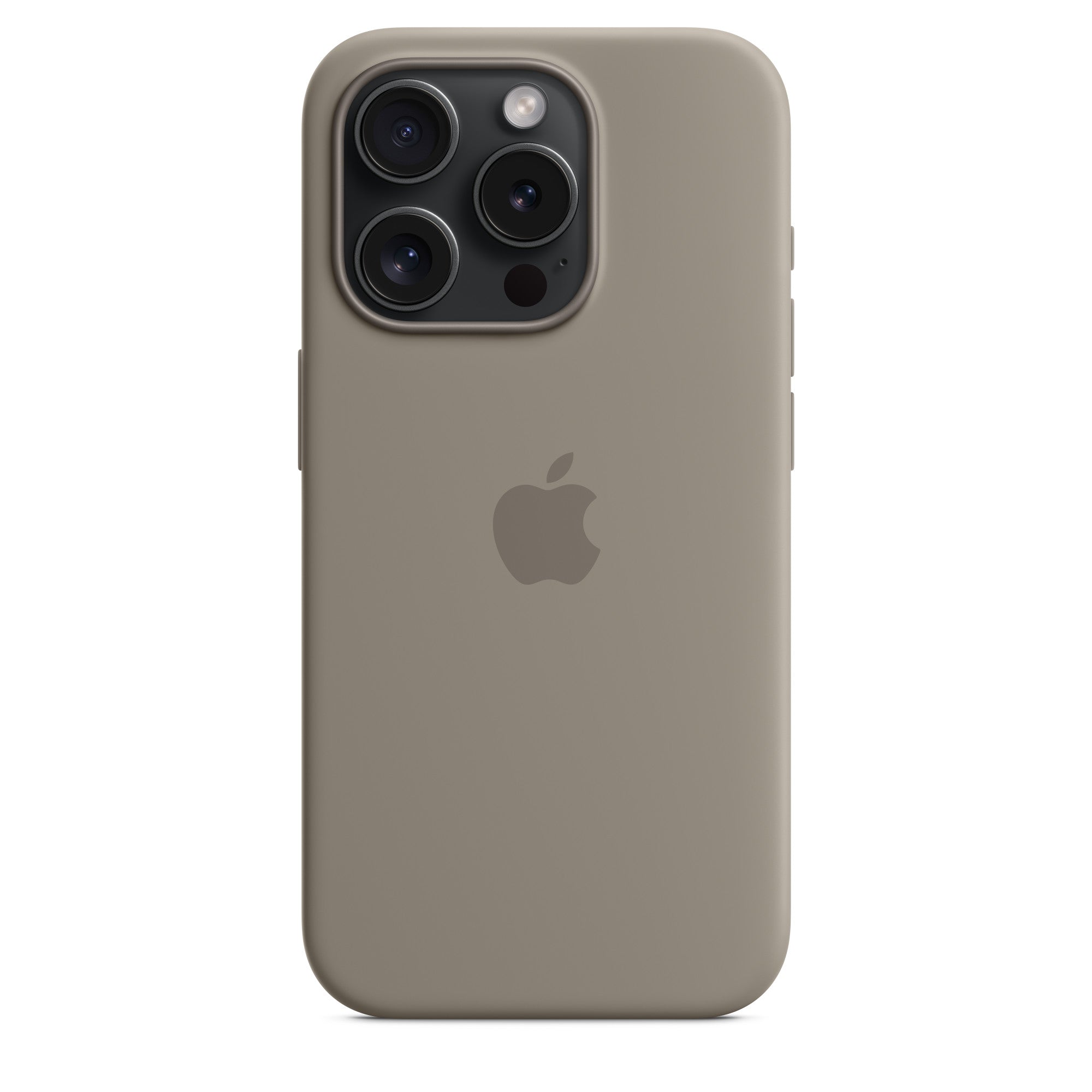 Apple iPhone 15 Pro Silicone Case with MagSafe