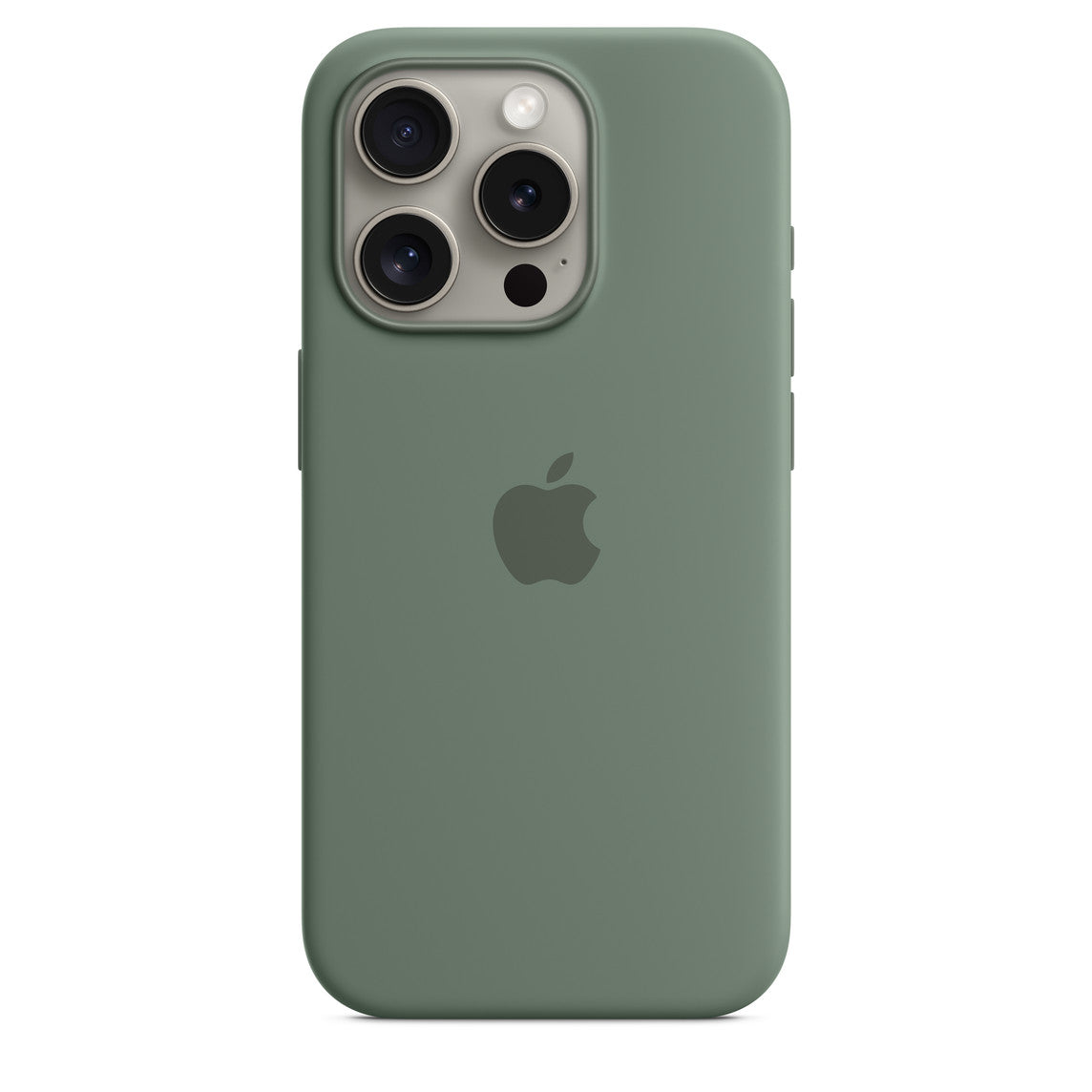 Apple iPhone 15 Pro Silicone Case with MagSafe