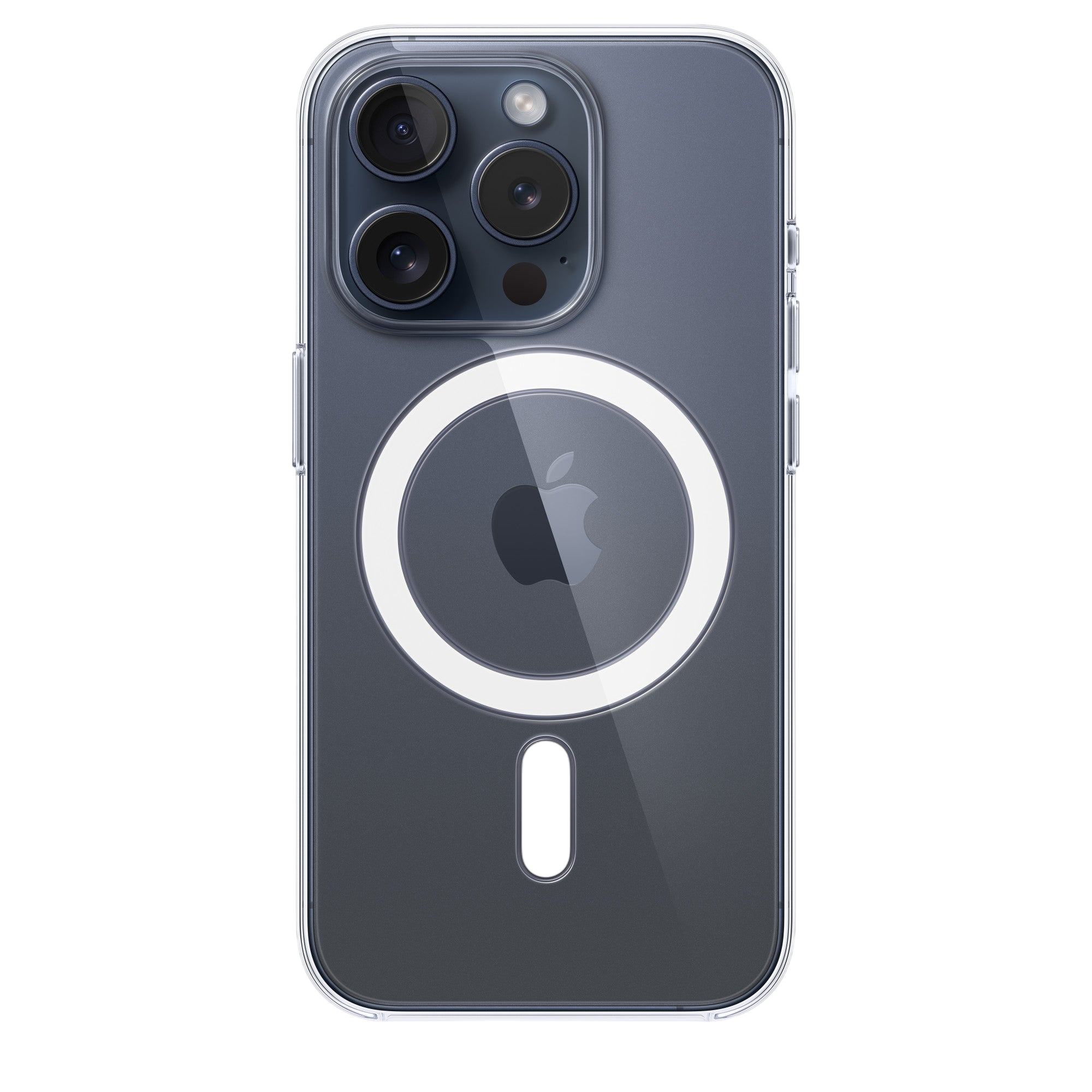 Apple iPhone 15 Pro Max Clear Case with MagSafe