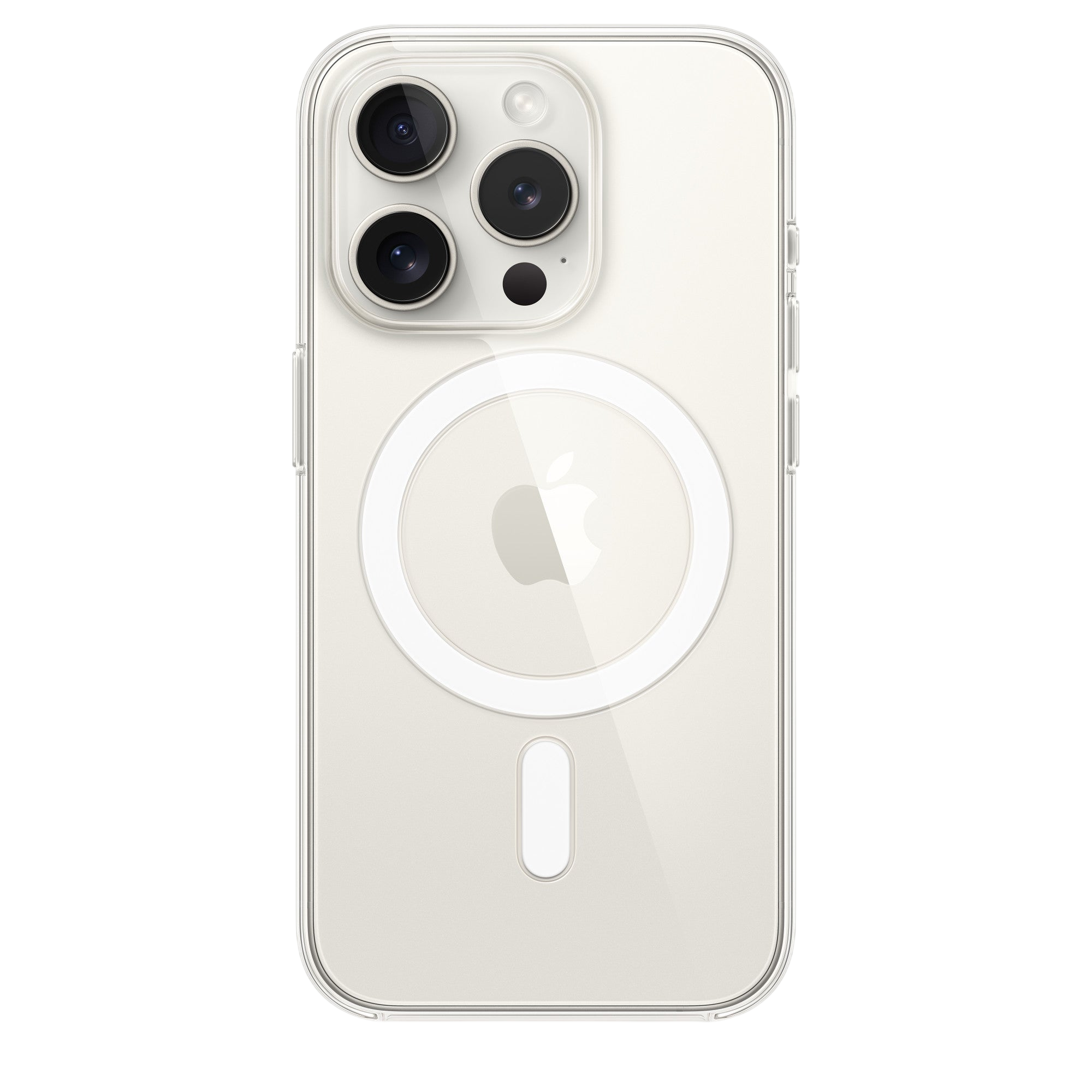 Apple iPhone 15 Pro Max Clear Case with MagSafe