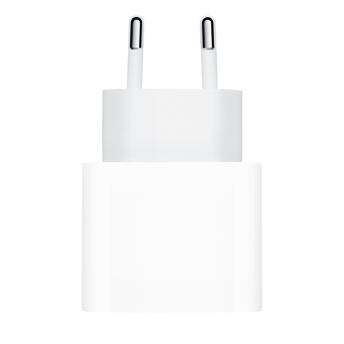 Apple 20W USB-C Power Adapter (2 pin) with one year warranty