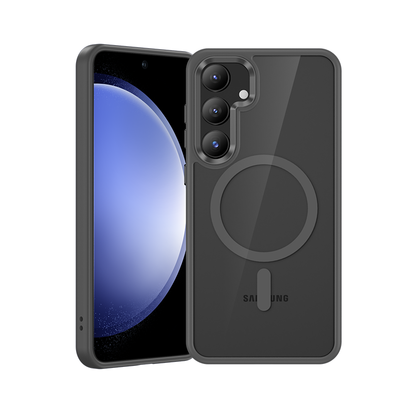 حافظة Benks MagClap Crystal لجهاز Samsung S24