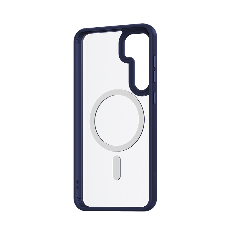 حافظة Benks MagClap Crystal لجهاز Samsung S24 Plus