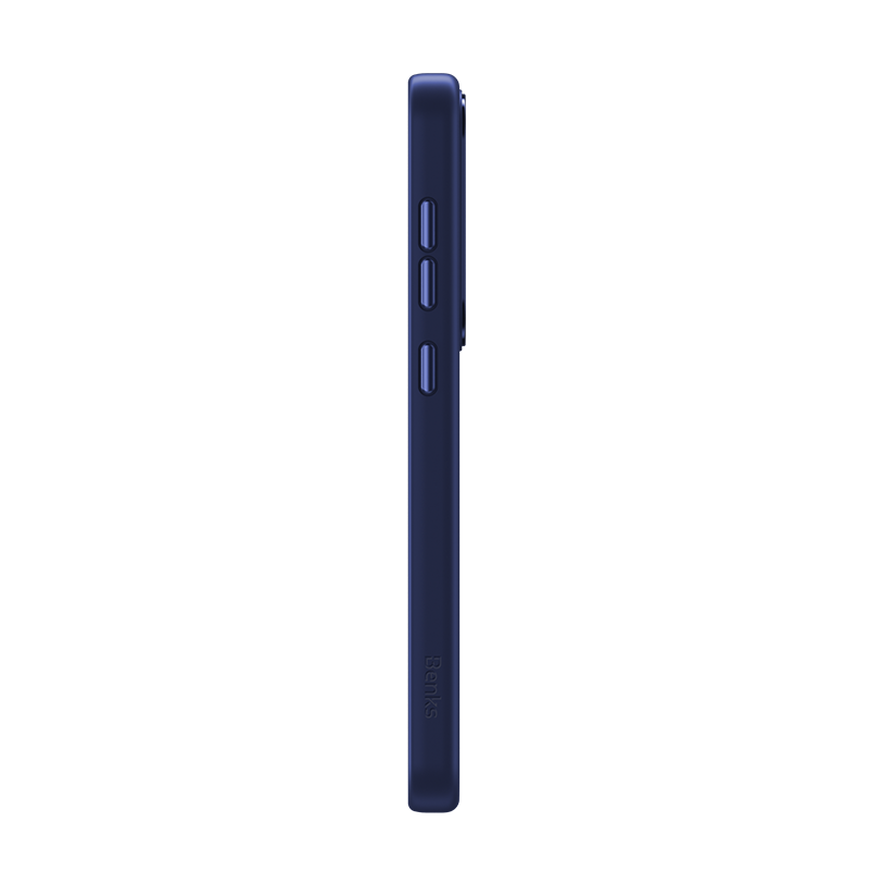حافظة Benks MagClap Crystal لجهاز Samsung S24 Plus