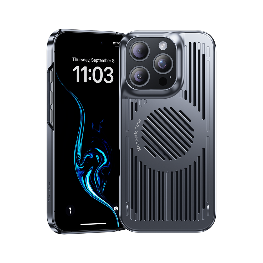 Benks MagClap Biliz Cooling Case for iPhone 16 Pro Max