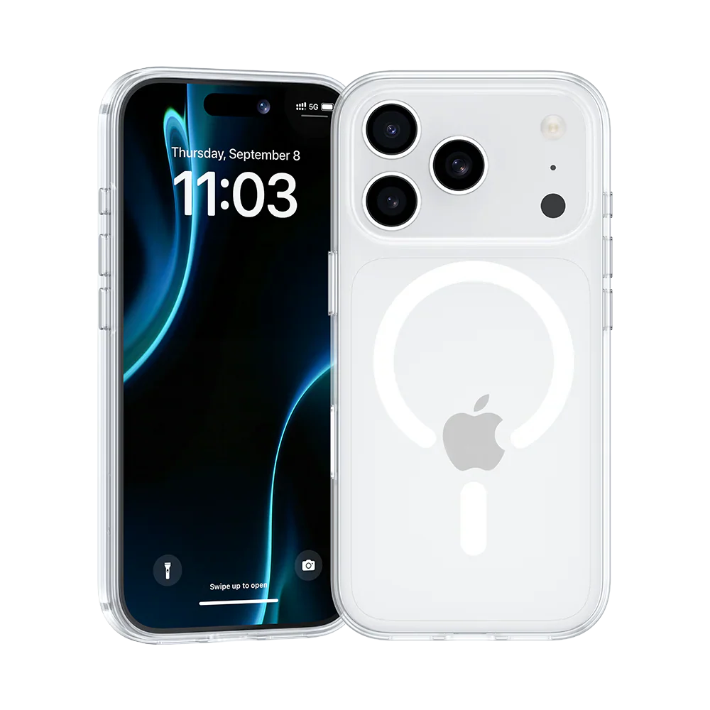 Benks Crystal Mag Phone Case for iPhone 17 Pro Max / 17 Pro / Air / 17