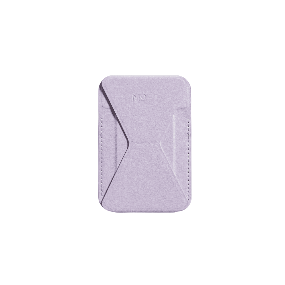 Moft Snap-on Phone Stand & Wallet MOVAS™ - MagSafe Compatible - Peony