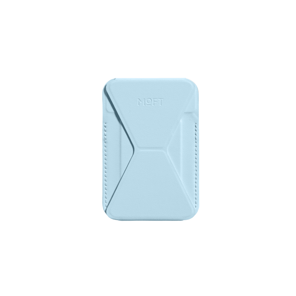 Moft Snap-on Phone Stand & Wallet MOVAS™ - MagSafe Compatible - Soothing Mist