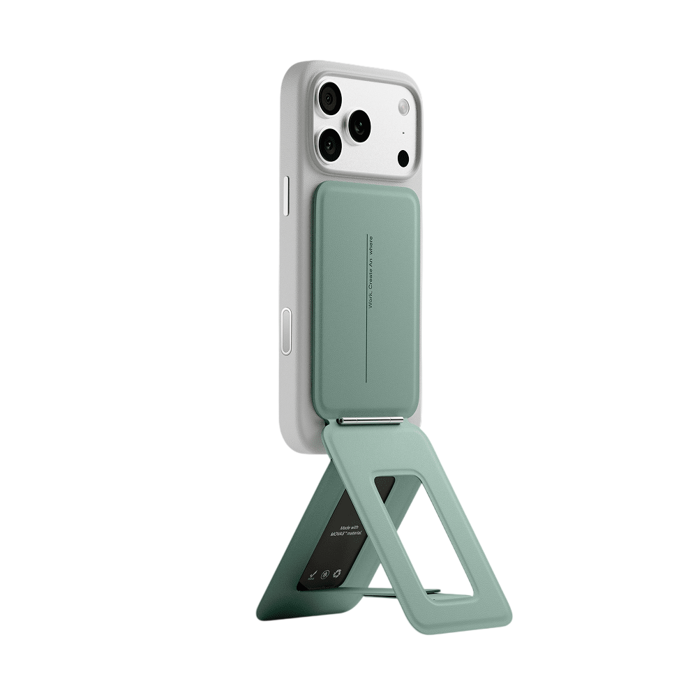Moft Snap Phone Tripod Stand MOVAS™ - MagSafe Compatible - Seafoam