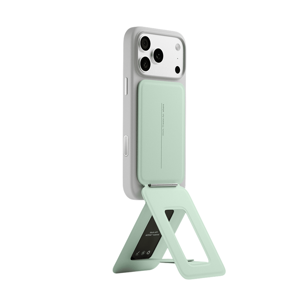 Moft Snap Phone Tripod Stand MOVAS™ - MagSafe Compatible - Peppermint