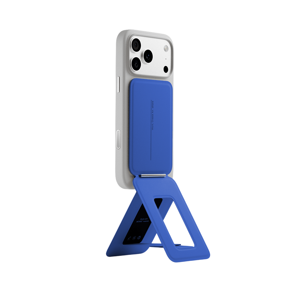 Moft Snap Phone Tripod Stand MOVAS™ - MagSafe Compatible - Sapphire