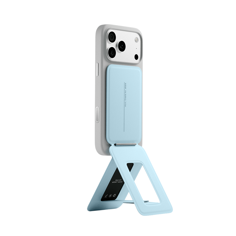 Moft Snap Phone Tripod Stand MOVAS™ - MagSafe Compatible - Drift Blue