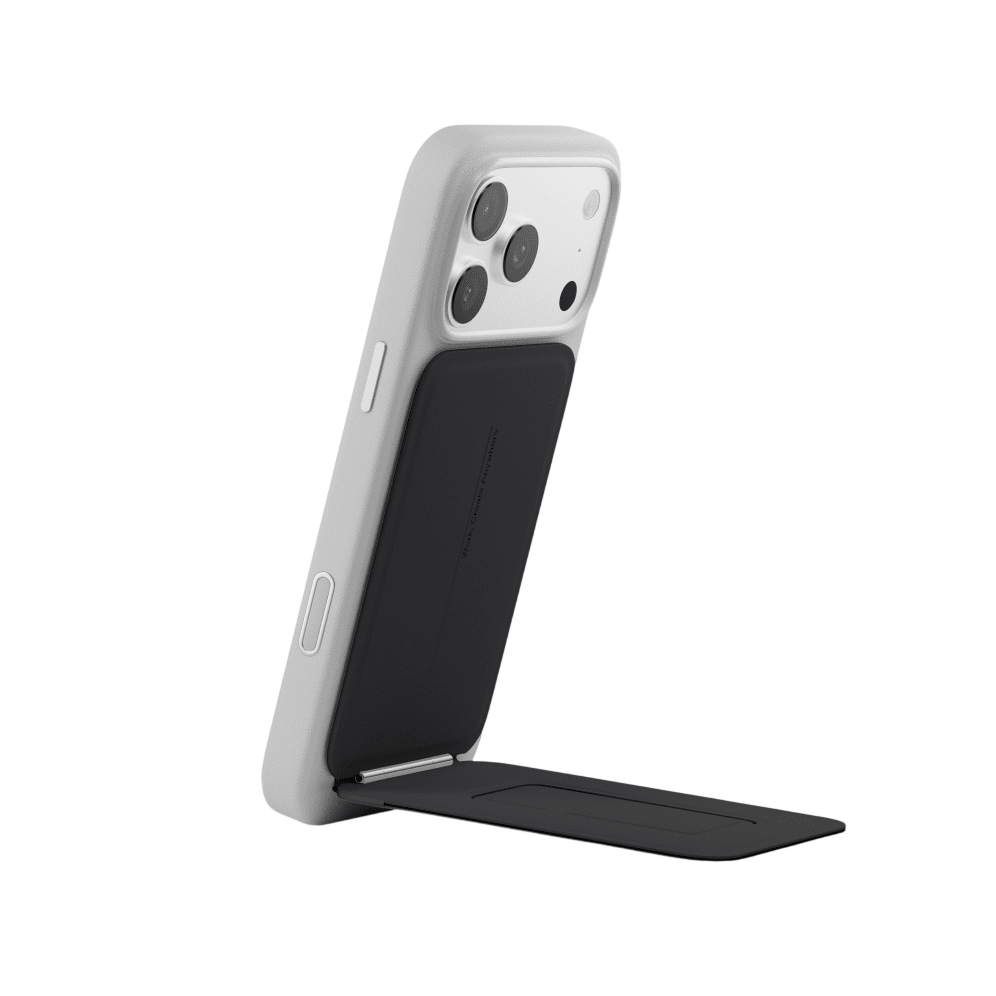 Moft Snap Phone Tripod Stand MOVAS™ - MagSafe Compatible - Jet Black
