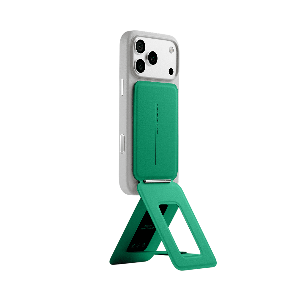 Moft Snap Phone Tripod Stand MOVAS™ - MagSafe Compatible - Oz Green
