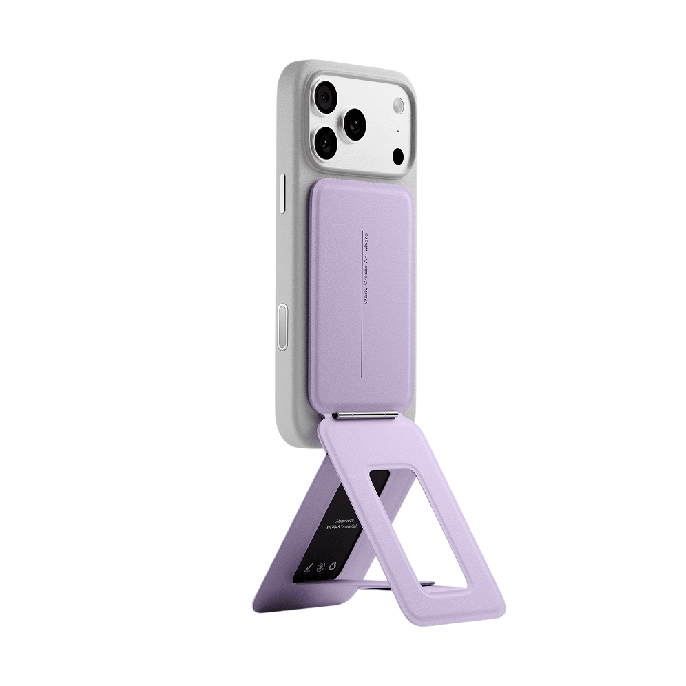 Moft Snap Phone Tripod Stand MOVAS™ - MagSafe Compatible - Peony