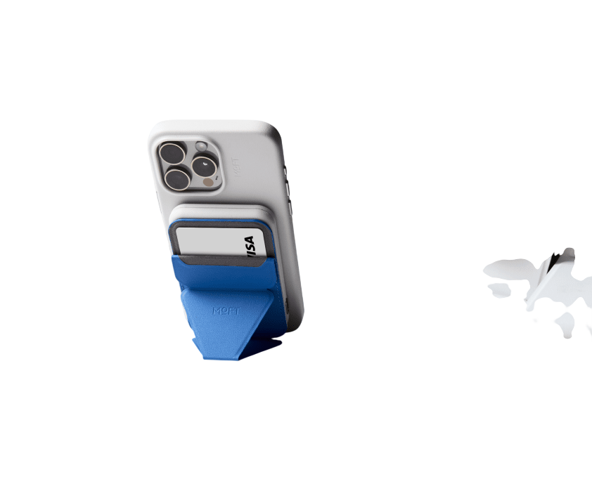 Moft Snap-on Phone Stand & Wallet MOVAS™ - MagSafe Compatible