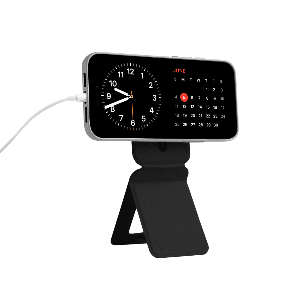 Moft Snap Phone Tripod Stand MOVAS™ - MagSafe Compatible - Jet Black