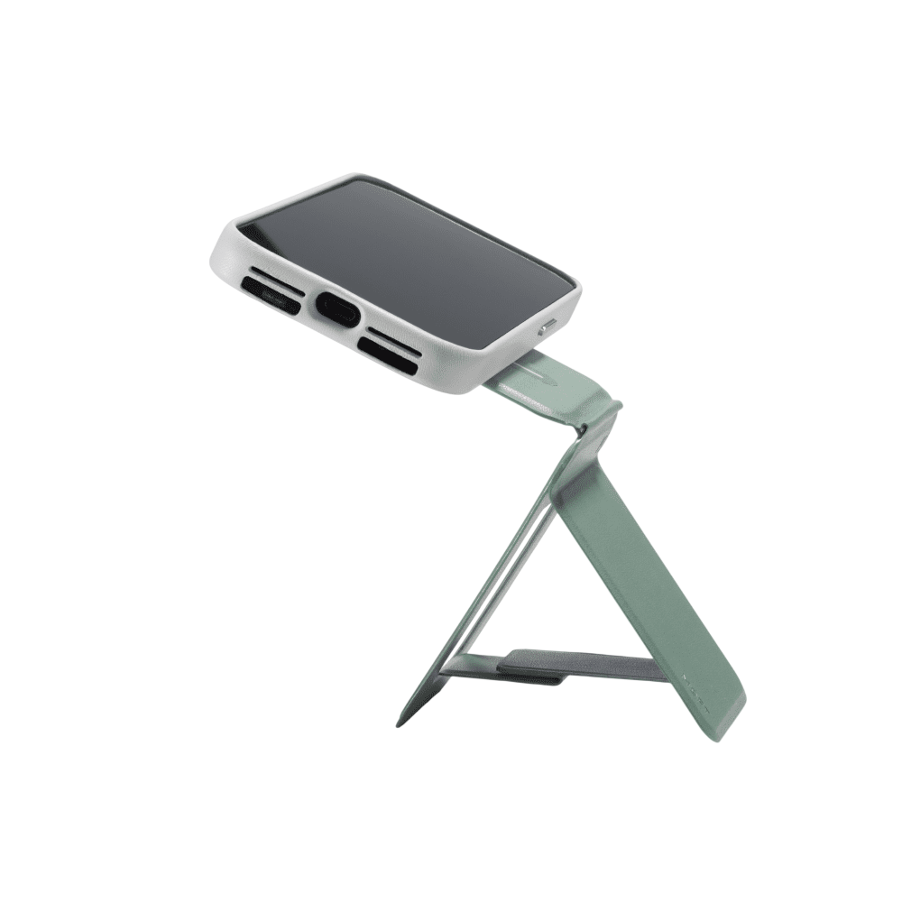 Moft Snap Phone Tripod Stand MOVAS™ - MagSafe Compatible - Seafoam