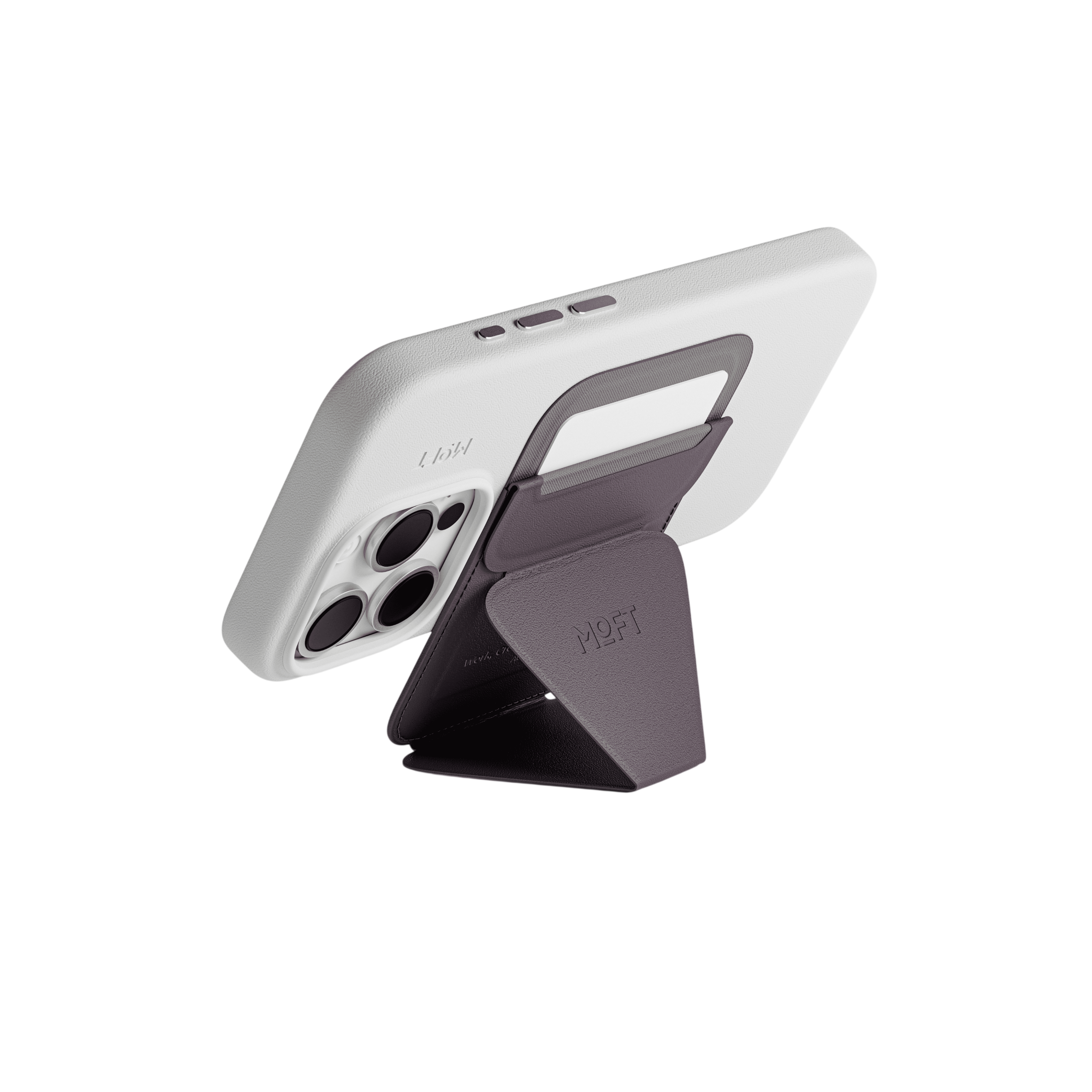 Moft Snap-on Phone Stand & Wallet MOVAS™ - MagSafe Compatible