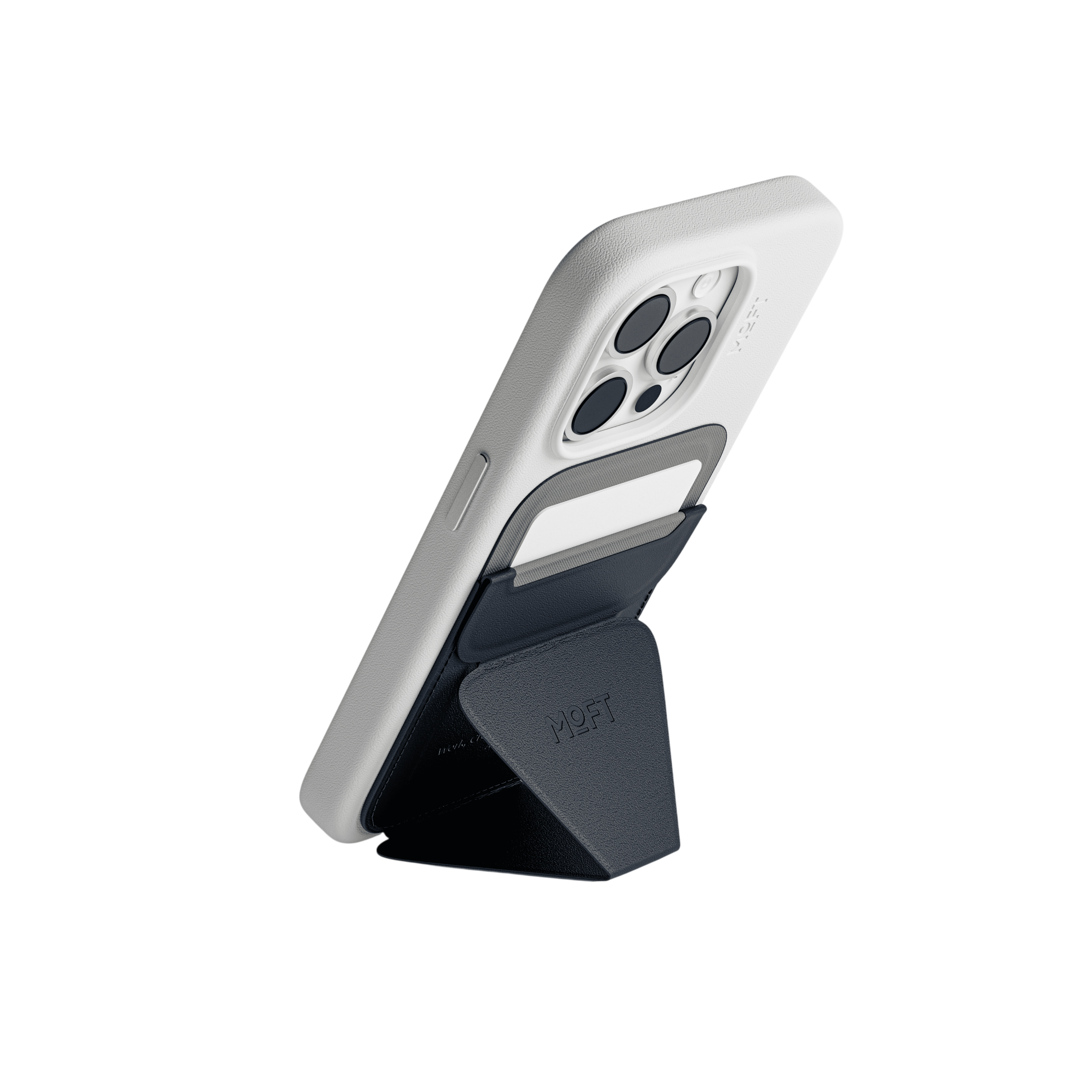 Moft Snap-on Phone Stand & Wallet MOVAS™ - MagSafe Compatible - Misty Cove