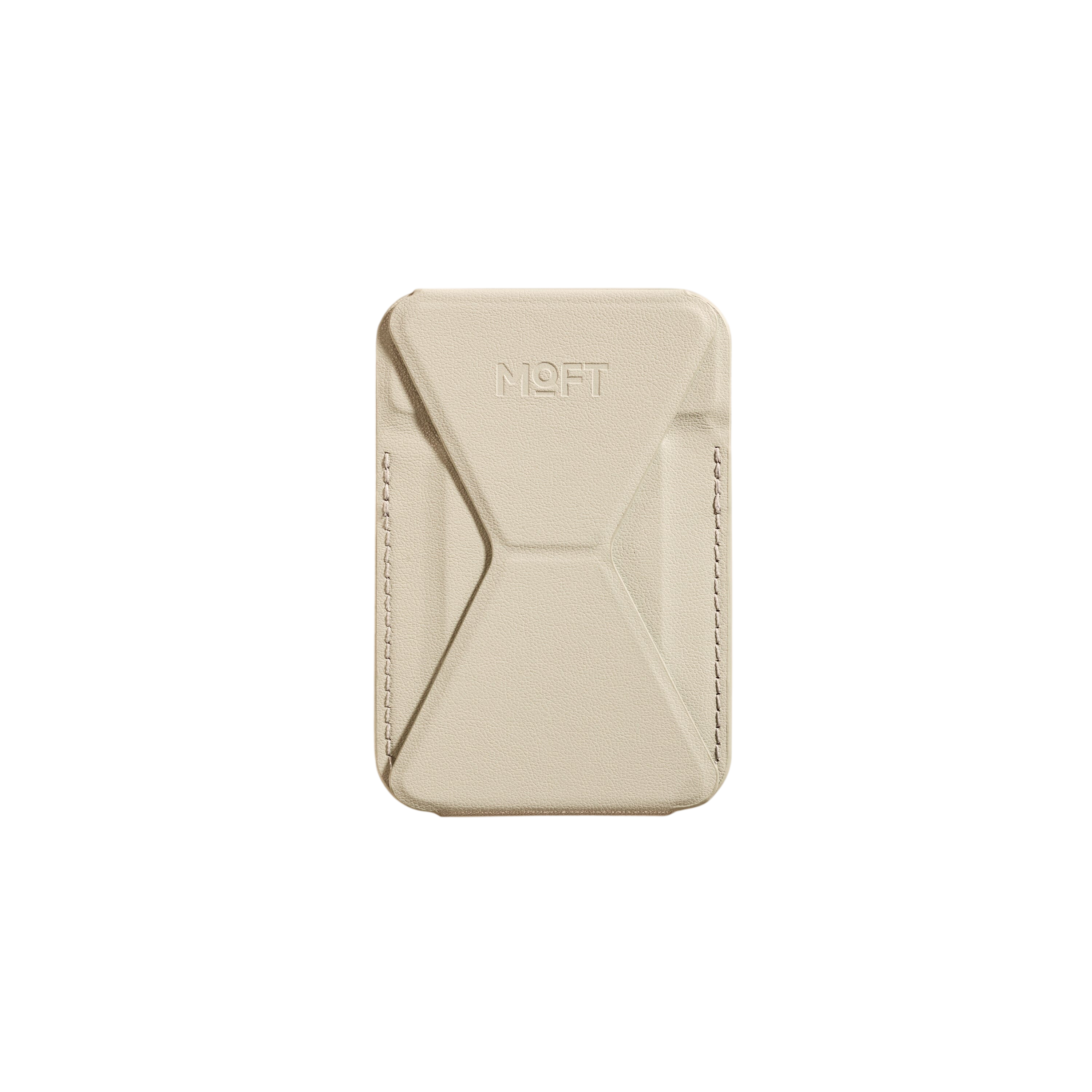 Moft Snap-on Phone Stand & Wallet MOVAS™ - MagSafe Compatible - Peony