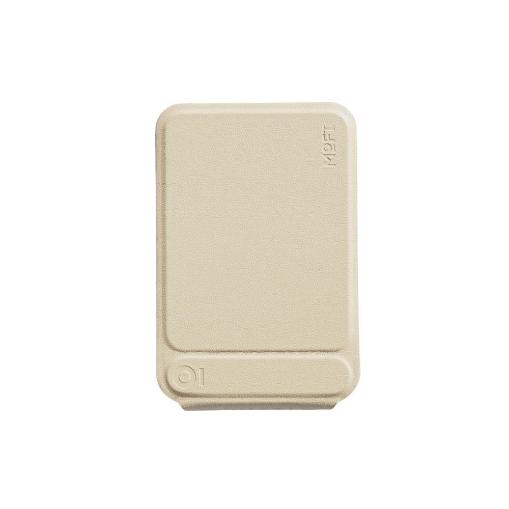 Moft Snap Phone Tripod Wallet MOVAS™ - MagSafe Compatible - Earthen Beige
