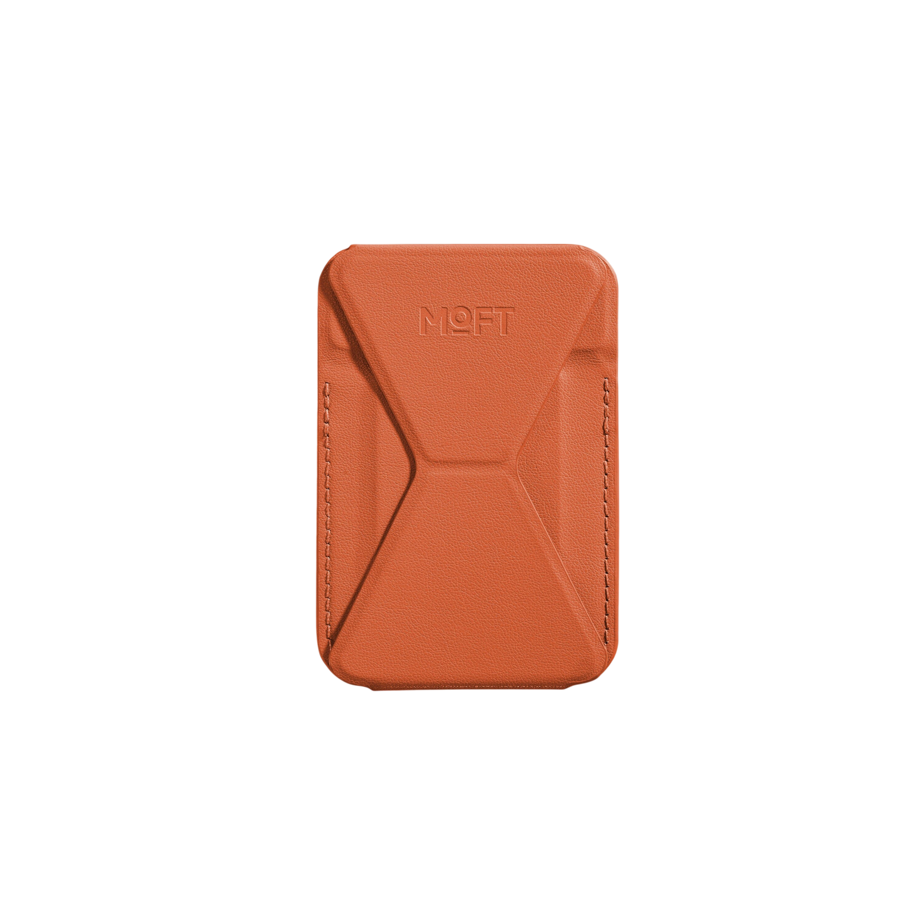 Moft Snap-on Phone Stand & Wallet MOVAS™ - MagSafe Compatible - Terracotta