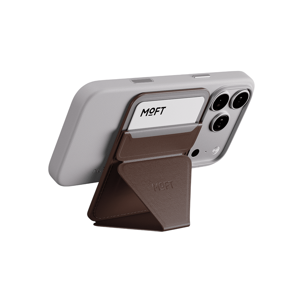 Moft Snap-on Phone Stand & Wallet MOVAS™ - MagSafe Compatible