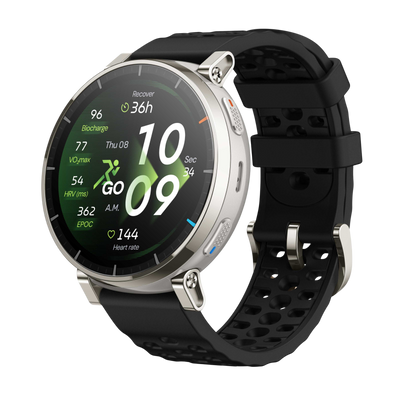 Amazfit Active 3 Premium Apex Silver