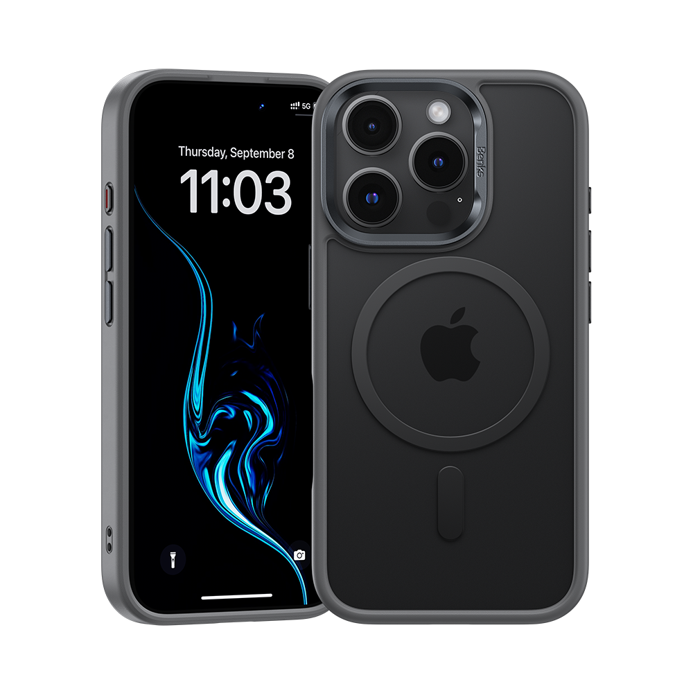 Benks Mist Phone Case for iPhone 16 Pro - Gold