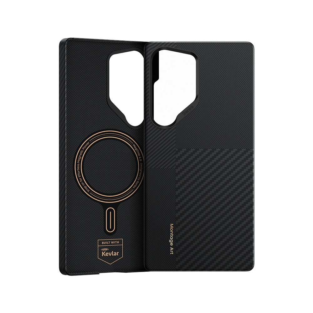 Benks Montage ArmorAir Case built with Kevlar® for Samsung Galaxy S25 Ultra