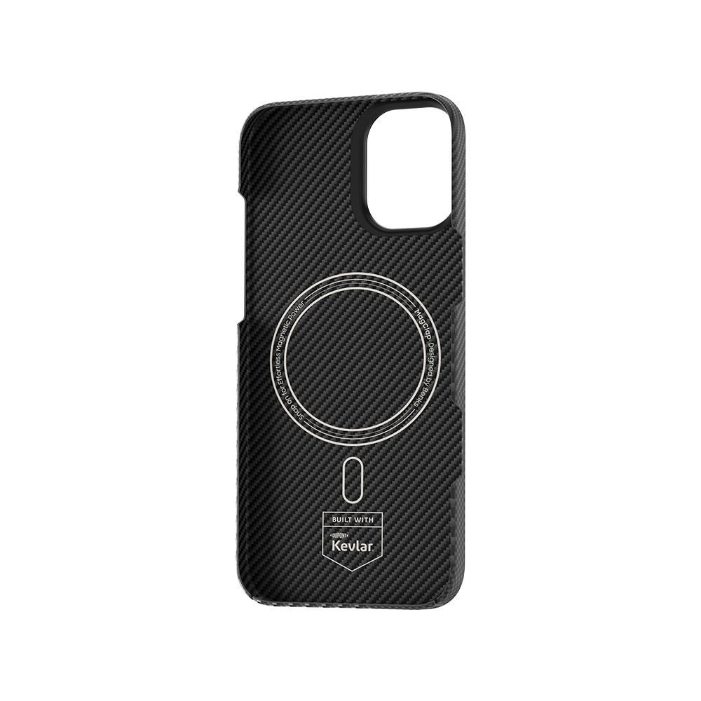 Benks Montage ArmorAir Case built with Kevlar® for iPhone 16 Plus