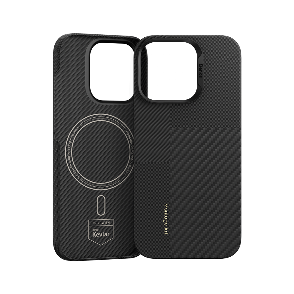 جراب Benks Montage ArmorAir Case built with Kevlar® for iPhone 16 Pro