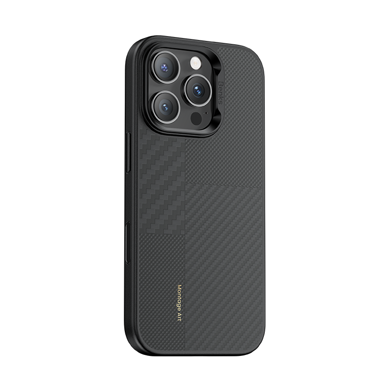 جراب Benks Montage ArmorPro Case built with Kevlar® for iPhone 16 Pro