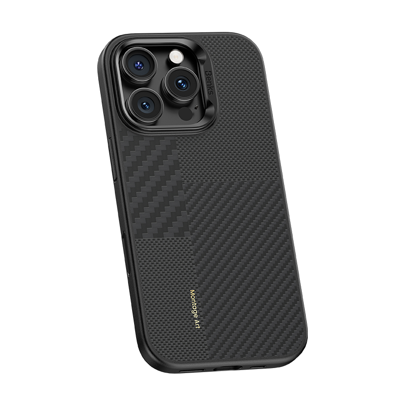 جراب Benks Montage ArmorPro Case built with Kevlar® for iPhone 16 Pro