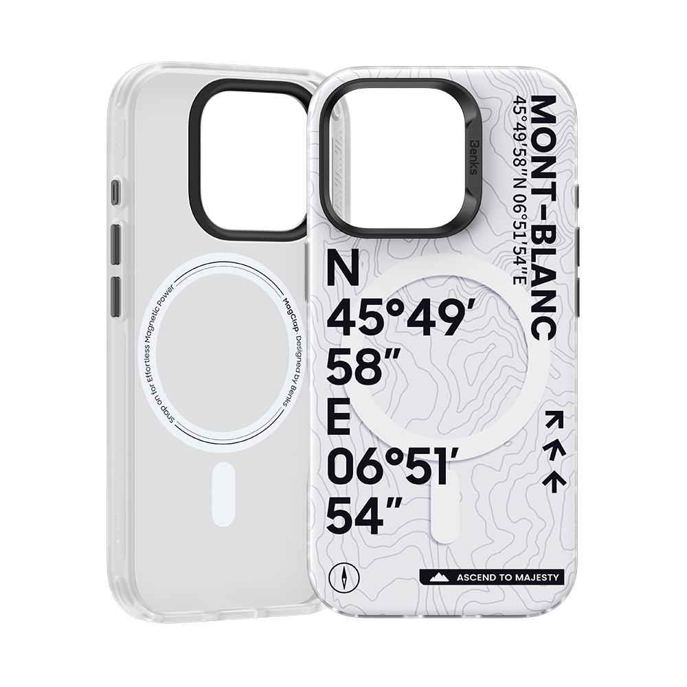 Benks Mont-Blanc Phone Case for iPhone 16 Pro Max