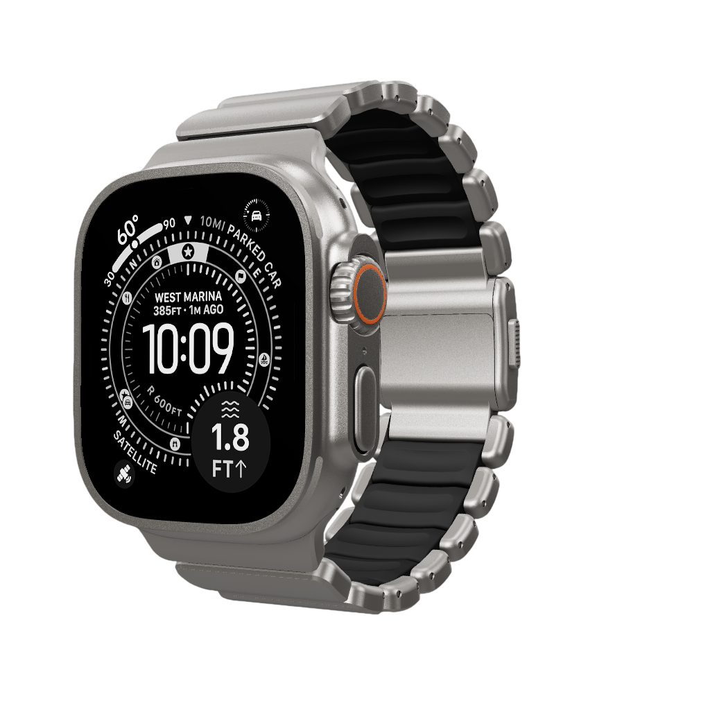 Nomad Stratos Band for Apple Watch Ultra 3 / 2 / 1 - 49mm - Black