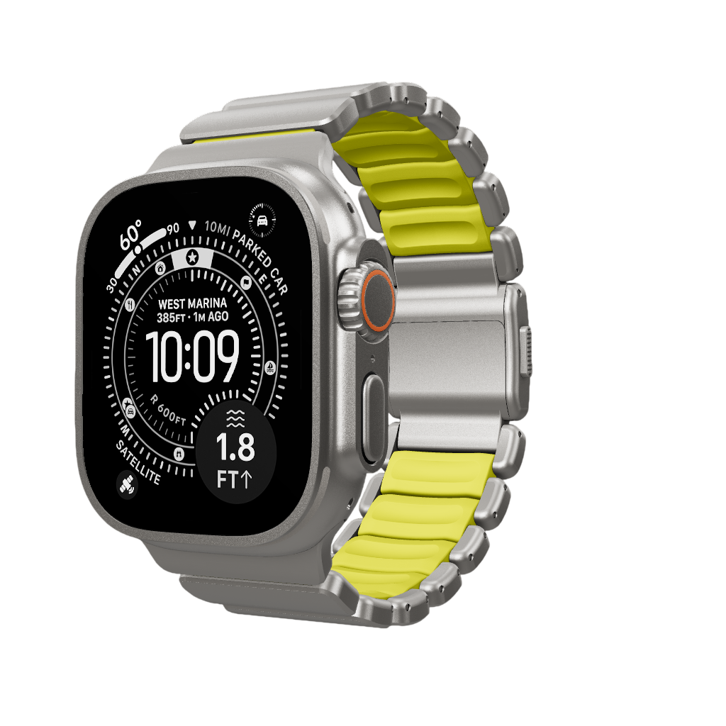Nomad Stratos Band for Apple Watch Ultra 3 / 2 / 1 - 49mm - Volt