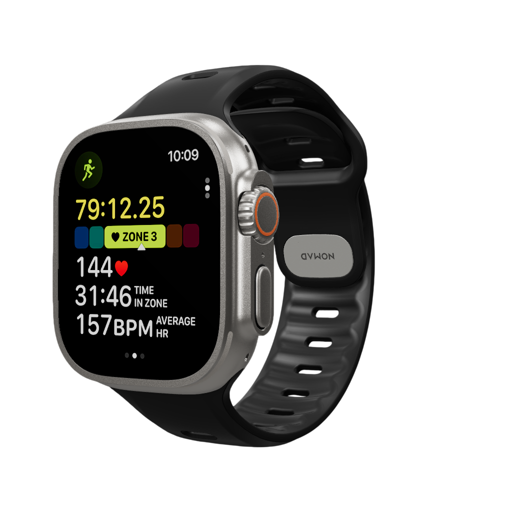 Nomad Tempo Band for Apple Watch 49mm - Black #color_black