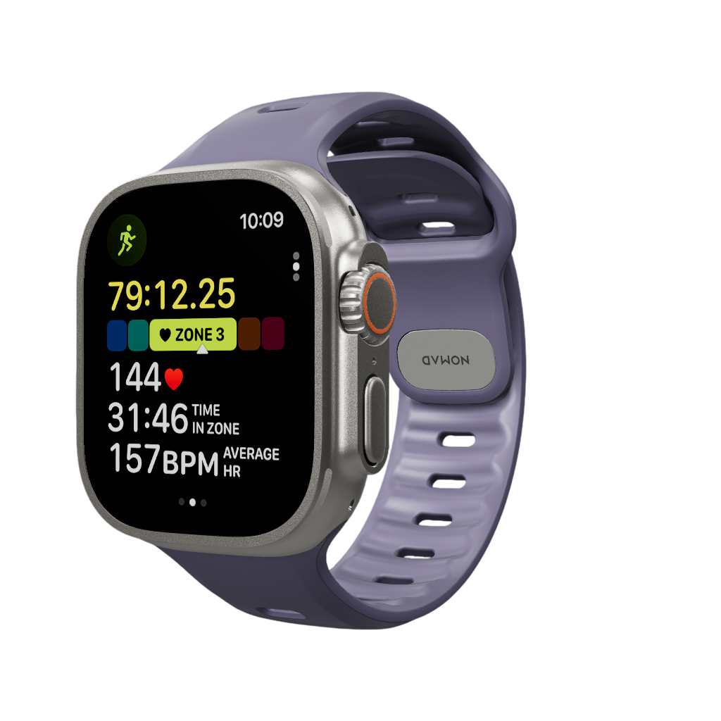 Nomad Tempo Band for Apple Watch 49mm - Dusk #color_dusk