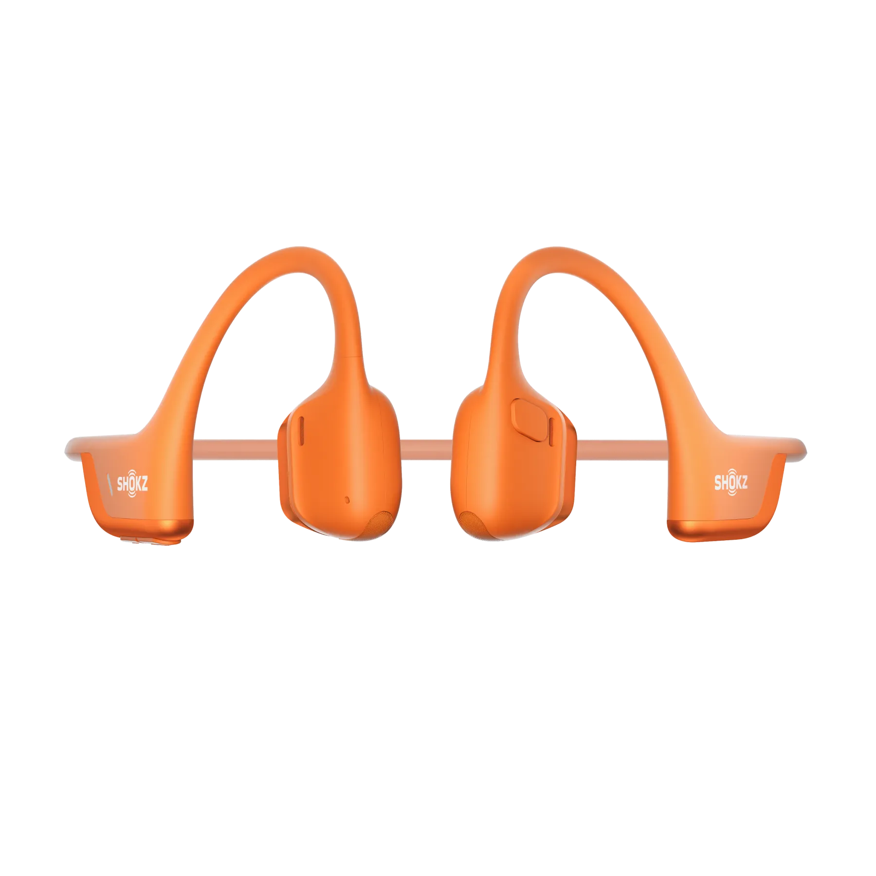 Shokz OpenRun Pro 2 Bone Conduction Sport Headphones - Orange