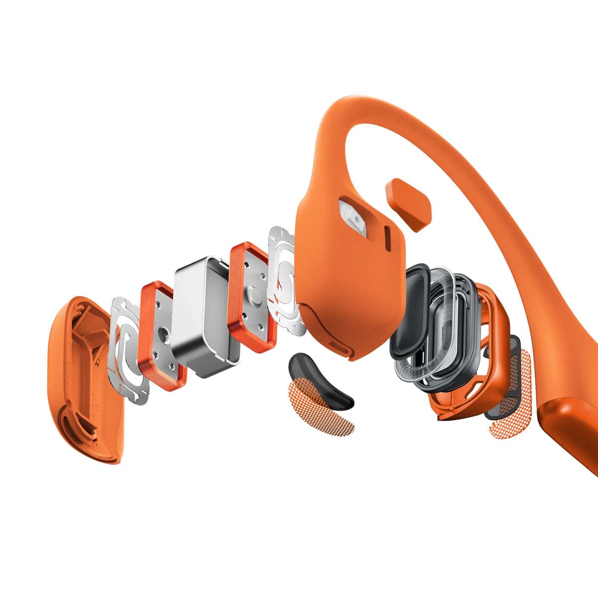 SHOKZ OpenRun Pro 2 Mini Bone Conduction Sports Earphones - Orange