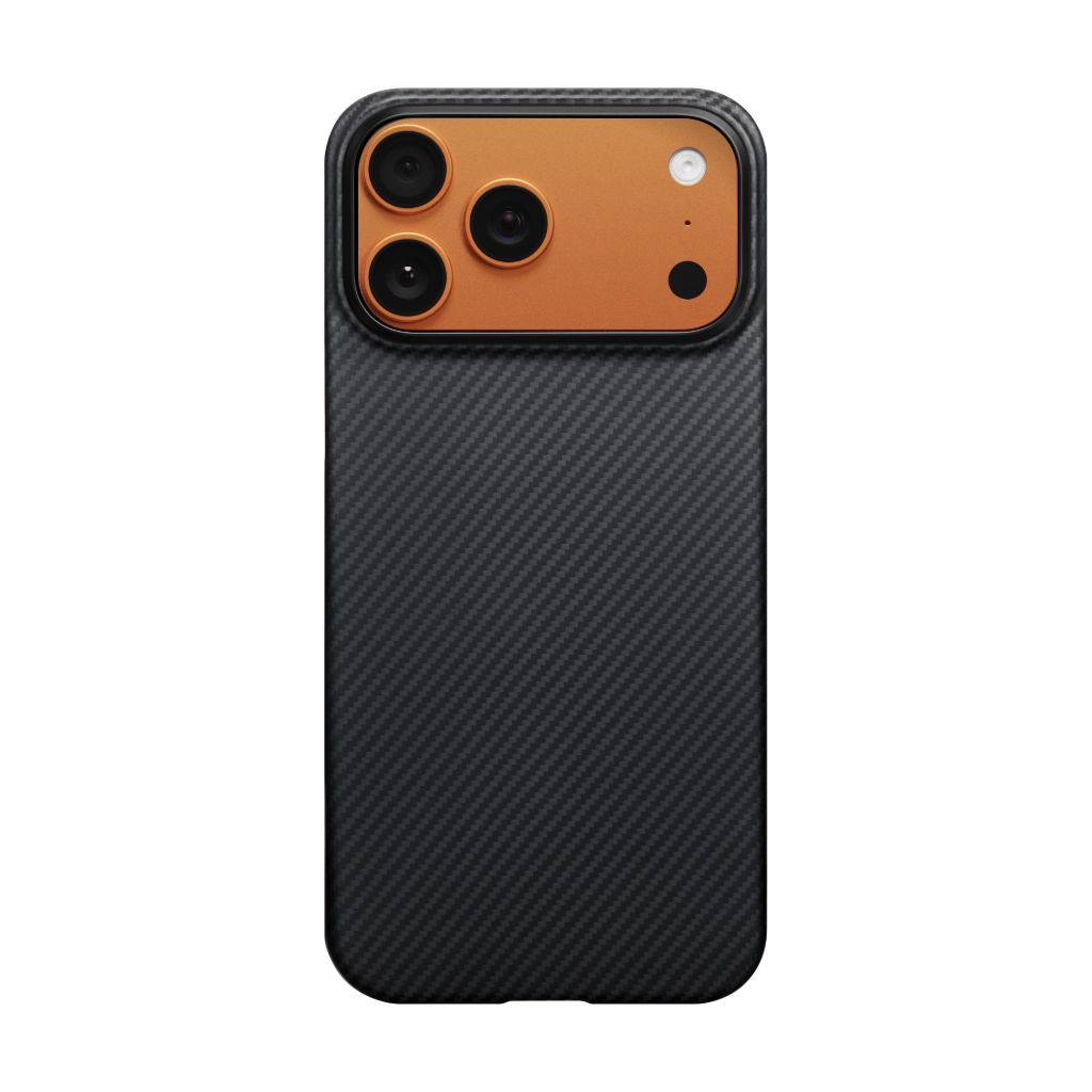 Pitaka Ultra-Slim Case (With PitaTap) for iPhone 17 Pro - 600D #color_600d