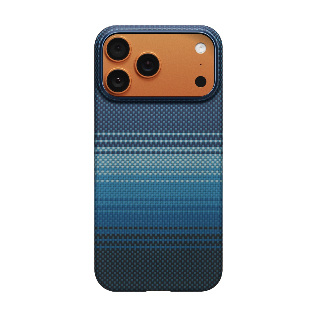 Pitaka Ultra-Slim Case (With PitaTap) for iPhone 17 Pro - Moonrise #color_moonrise